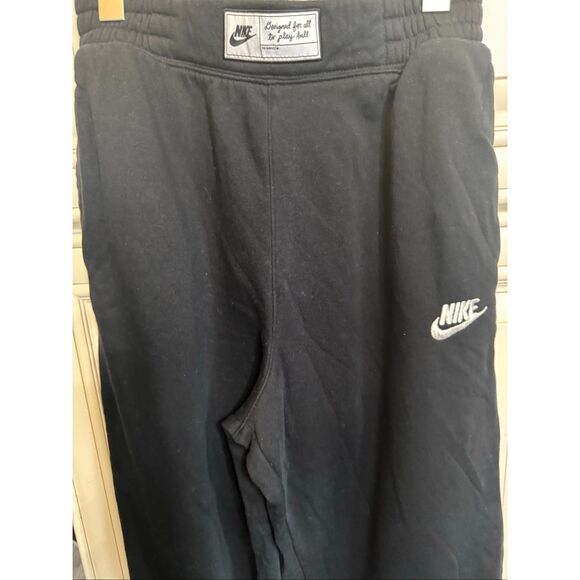 Nike Boys Culture Of Basketball Pull On Graphic Jogger Pants Black Size XL - Picture 9 of 14
